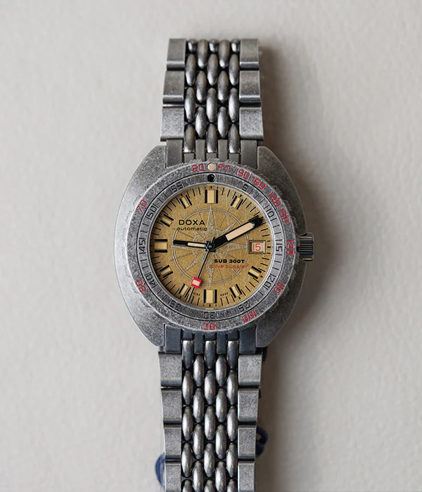 Doxa Clive Cussler Line